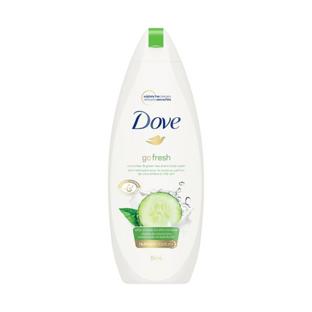 Dove BW Cucumber 12/400ml