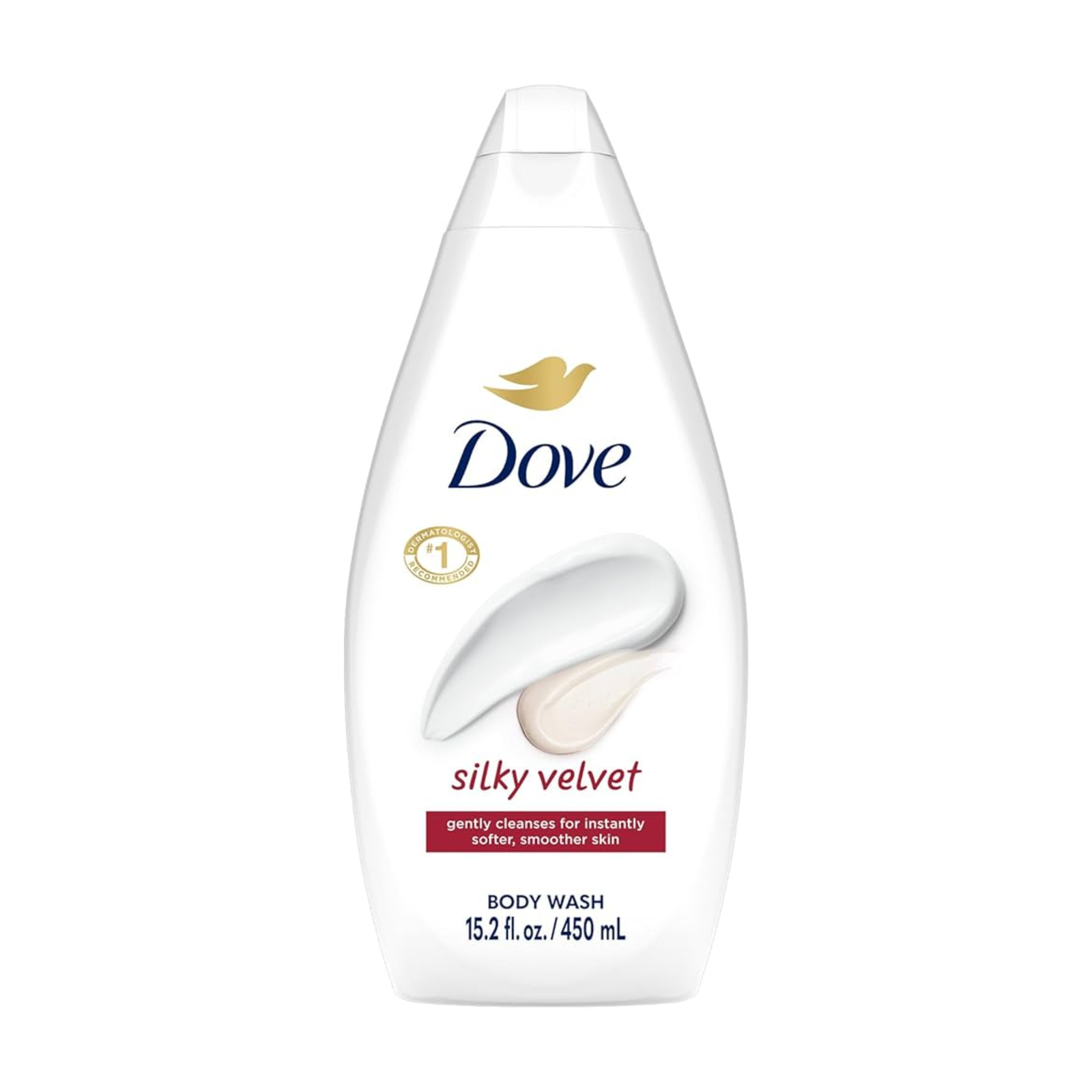 Dove BW Silky Velvet 12/450ml