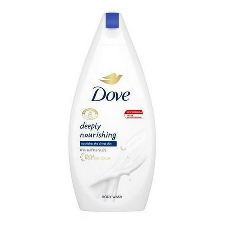 Dove BW Deeply Nourishing 12/450ml
