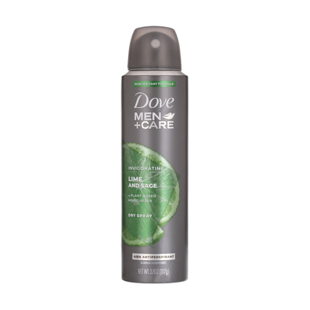 Dove Men Spray Deod. Lime + Sage 6/150ml