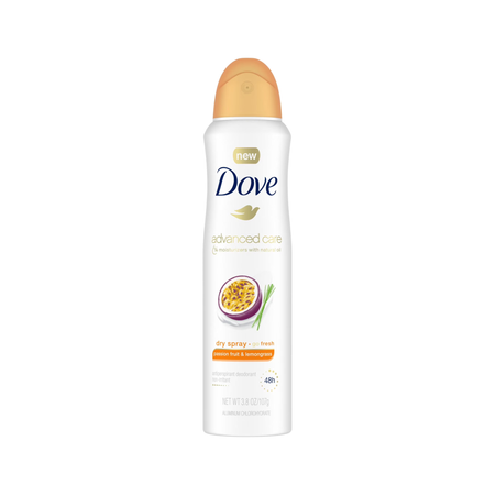 Dove Spray Deod. Passion Fruit 6/150ml