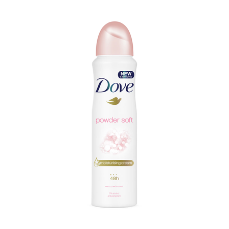 Dove Spray Deod. Powder Soft 6/150ml
