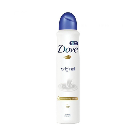 Dove Spray Original 6/250ml