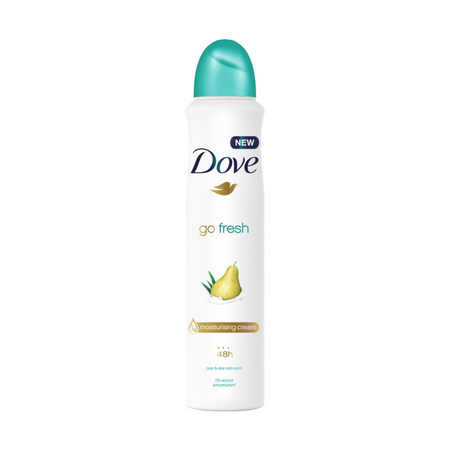 Dove Spray Pear & Aloe 6/250ml