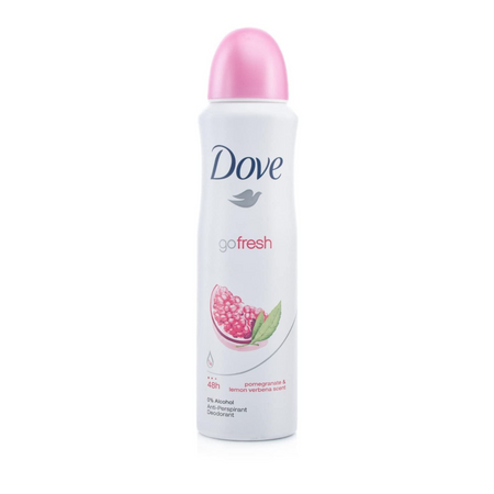 Dove Spray Deod. Pomegranate 6/150ml