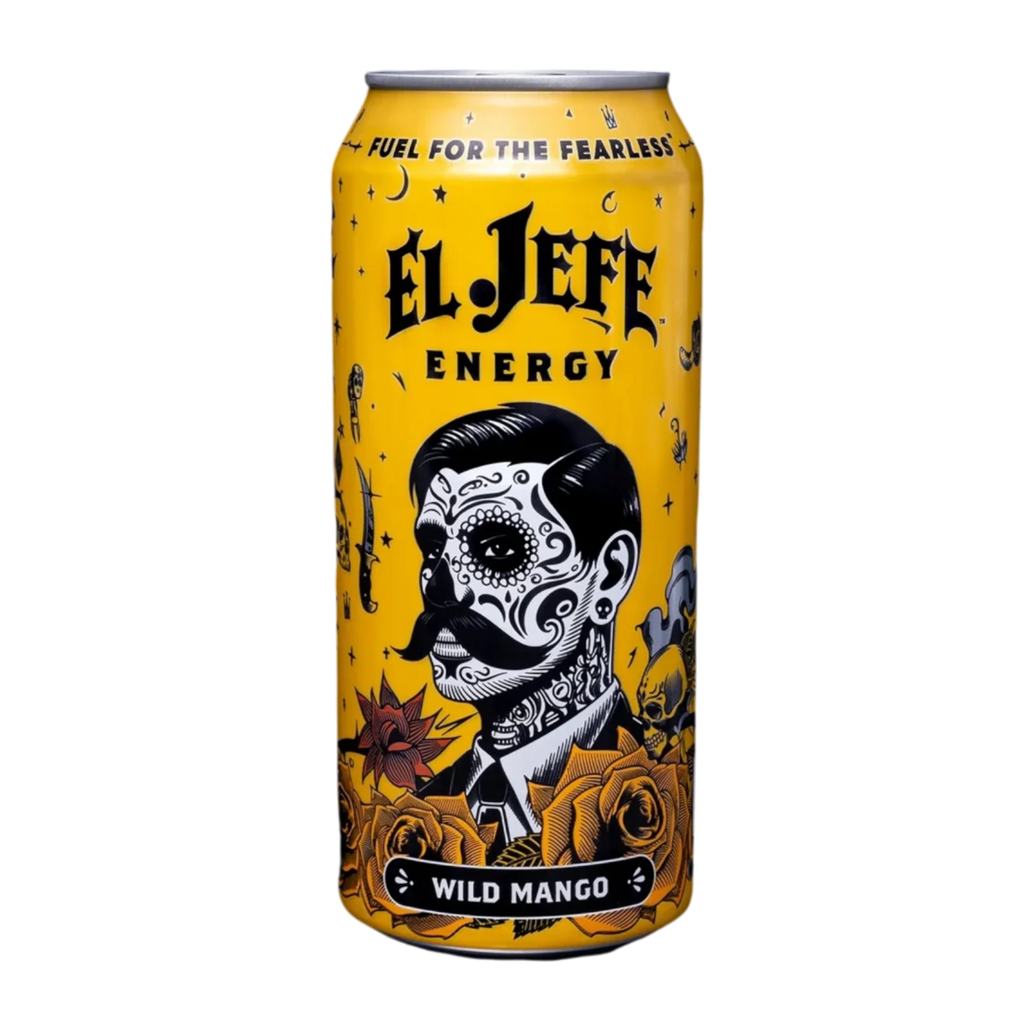 El Jefe Wild Mango Energy Drink 12/16oz +0.60CRV