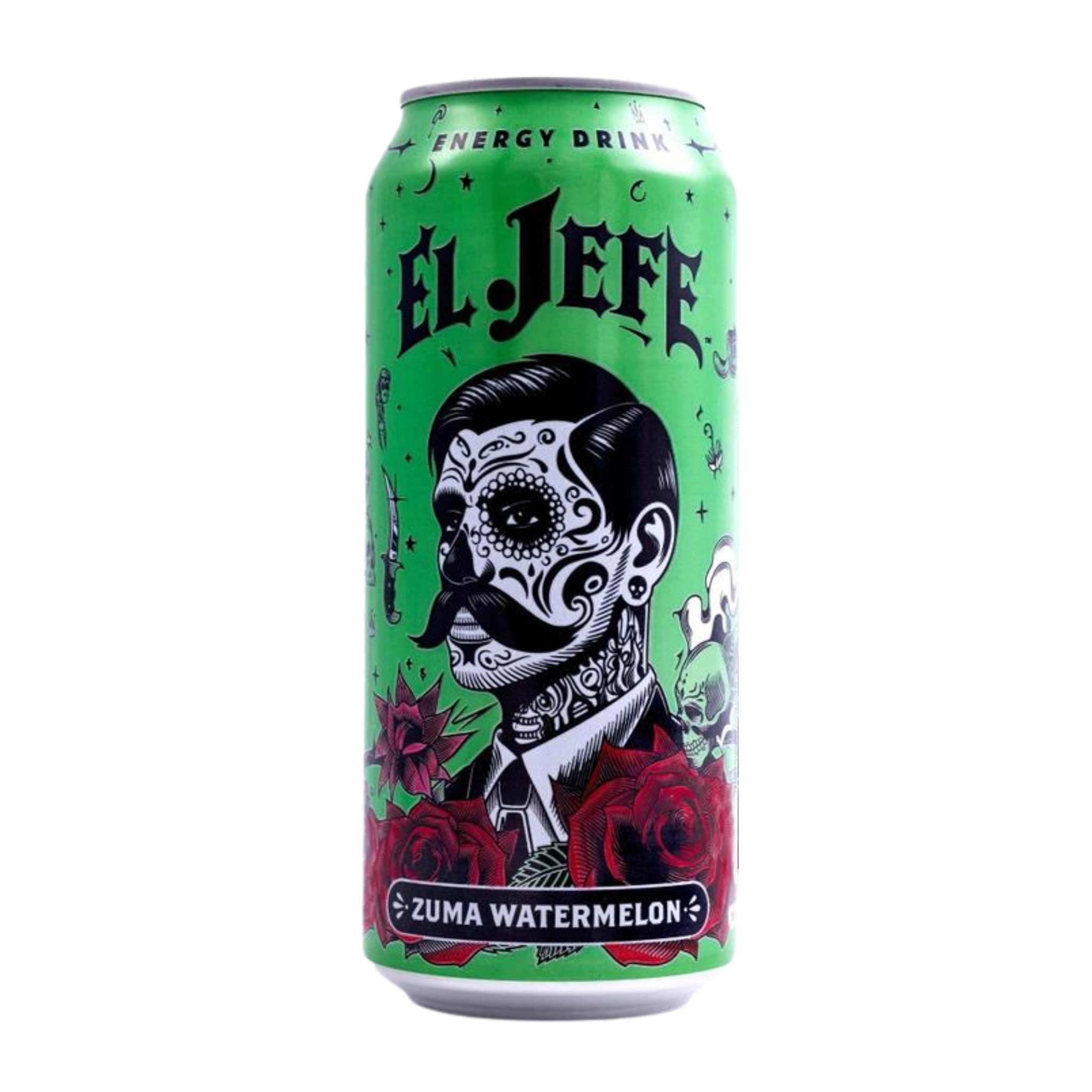 El Jefe Zuma Watermelon Energy Drink 12/16oz +0.60CRV