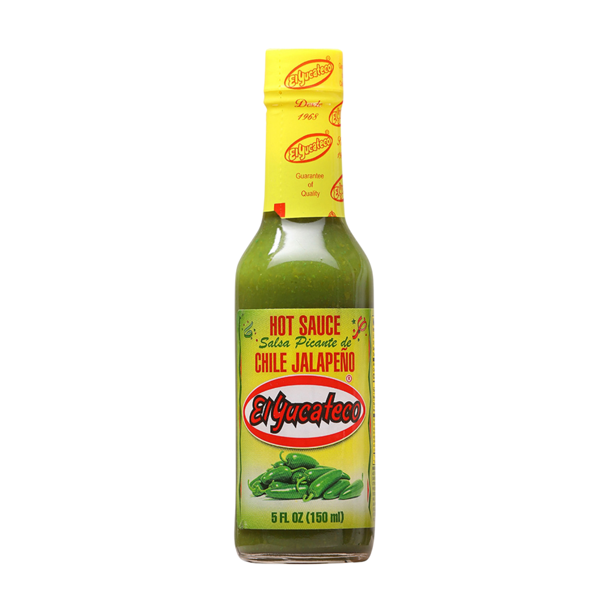 El Yucateco Chili Jalapeno 12/5oz