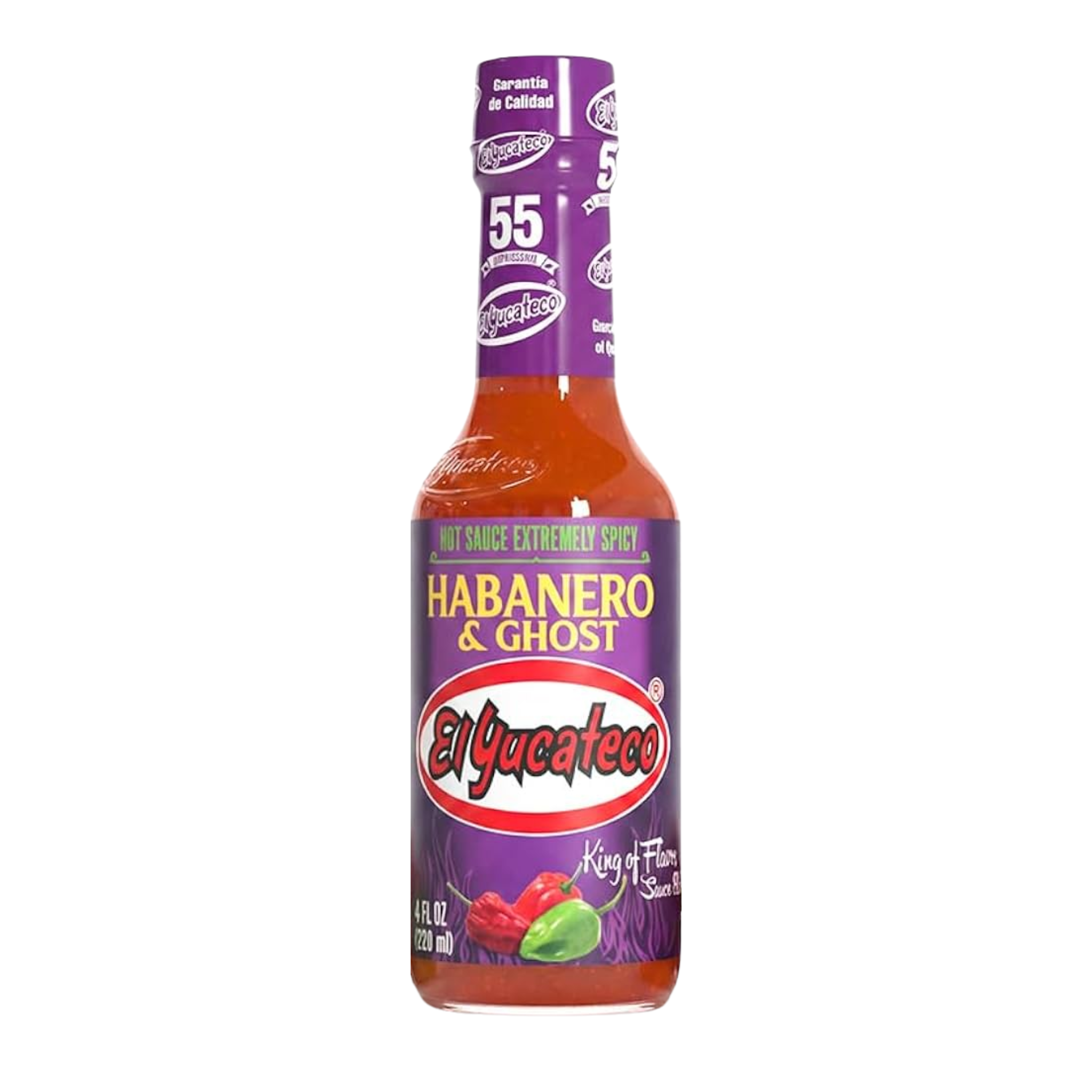 El Yucateco Habanero Ghost 6/4oz