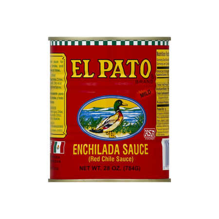 El Pato Enchilada Salsa 12/28oz
