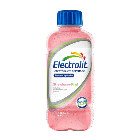 Electrolit Straw-Kiwi 12/21oz +0.60CRV