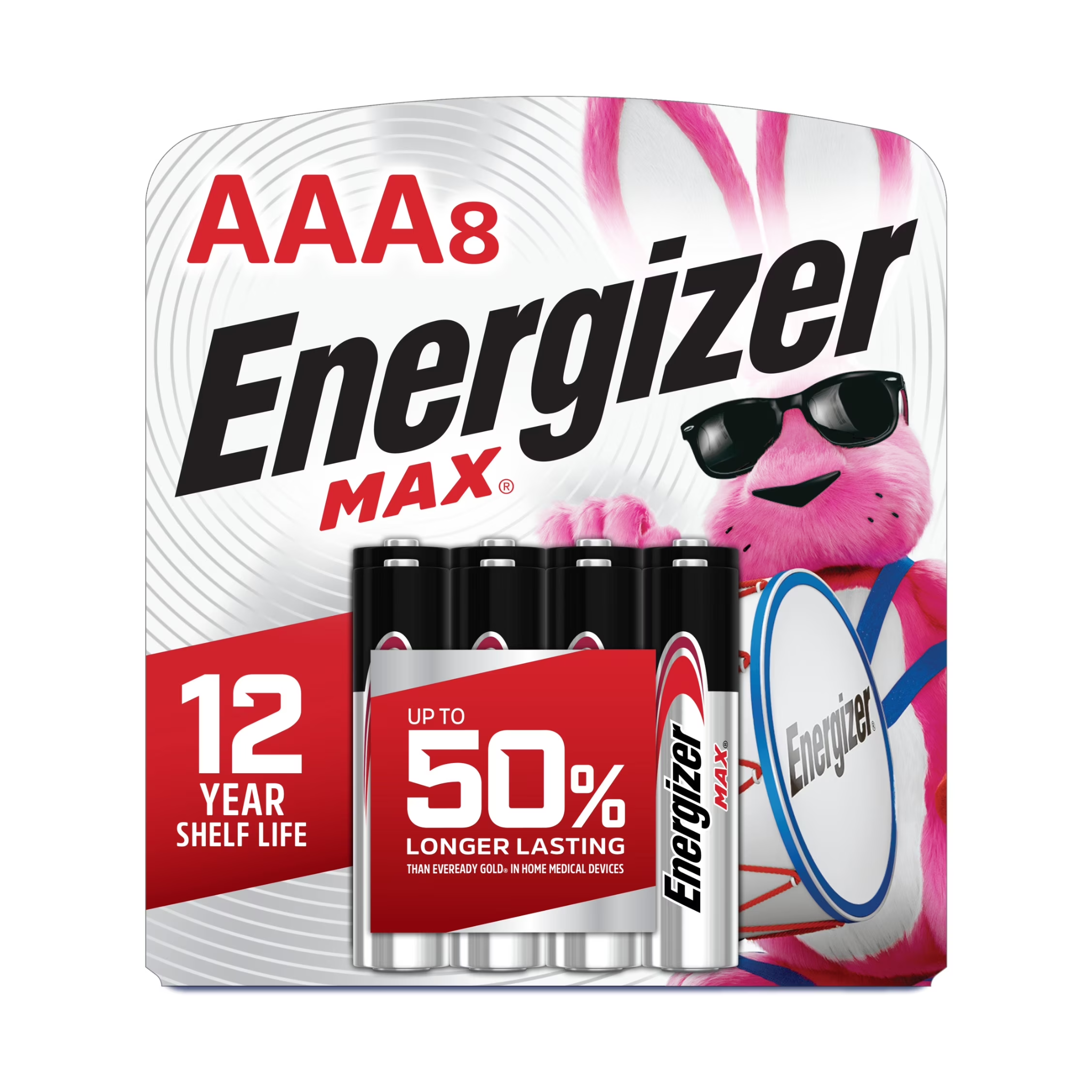 Energizer Max Batteries AAA 8ct
