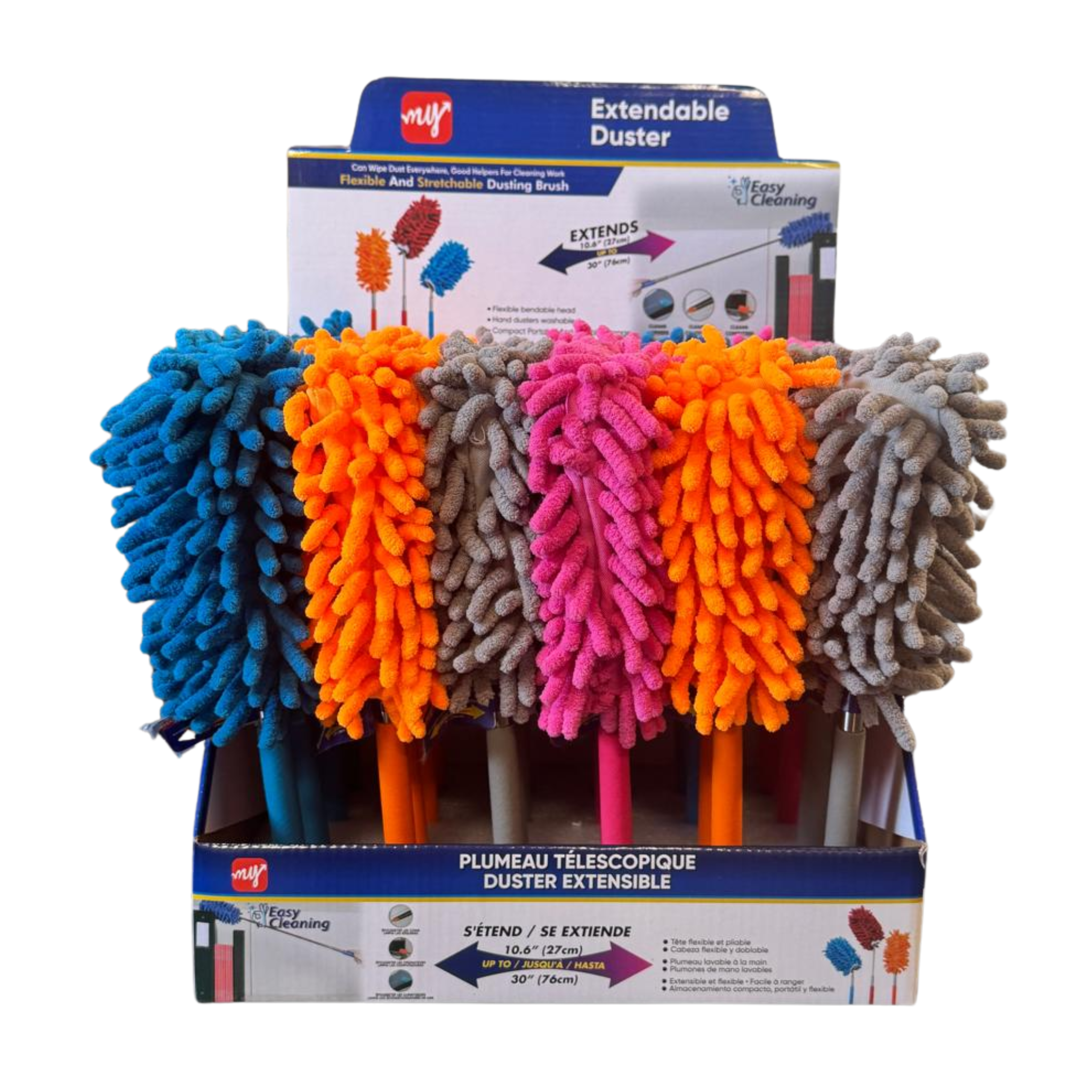 Extendable Duster Display 24/1ct