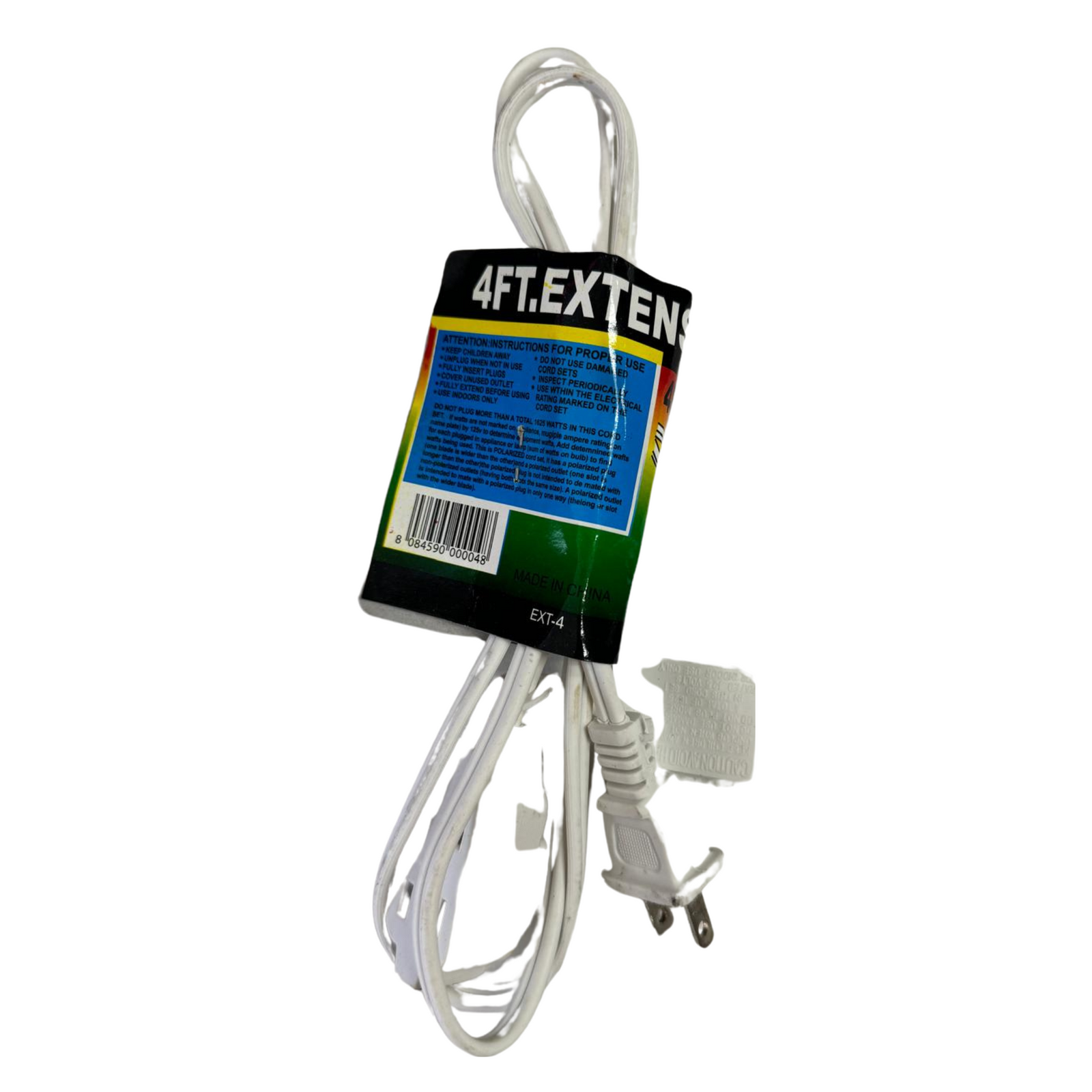 Extension Cord 12/4ft