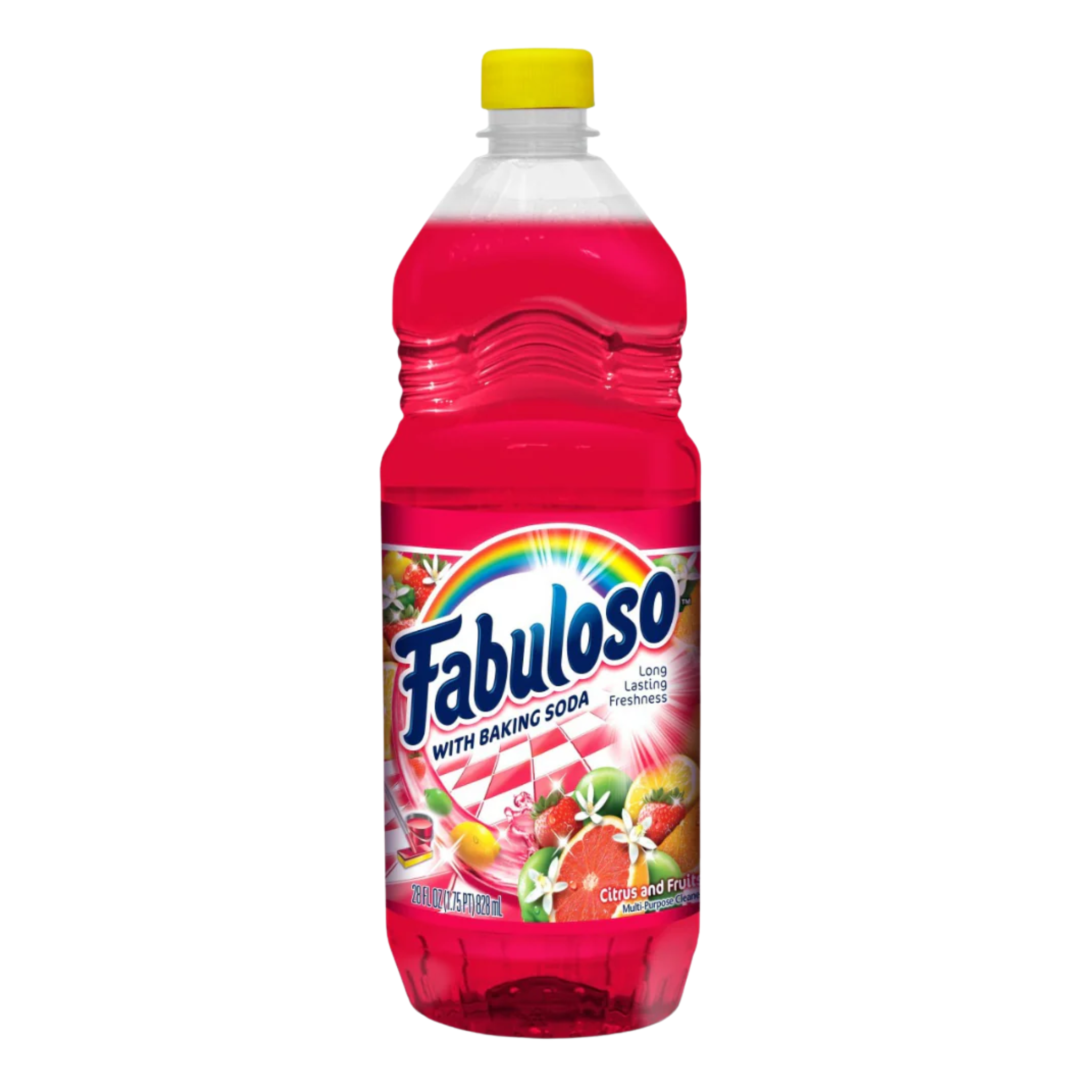 Fabuloso Citrus + Baking Soda 12/28oz