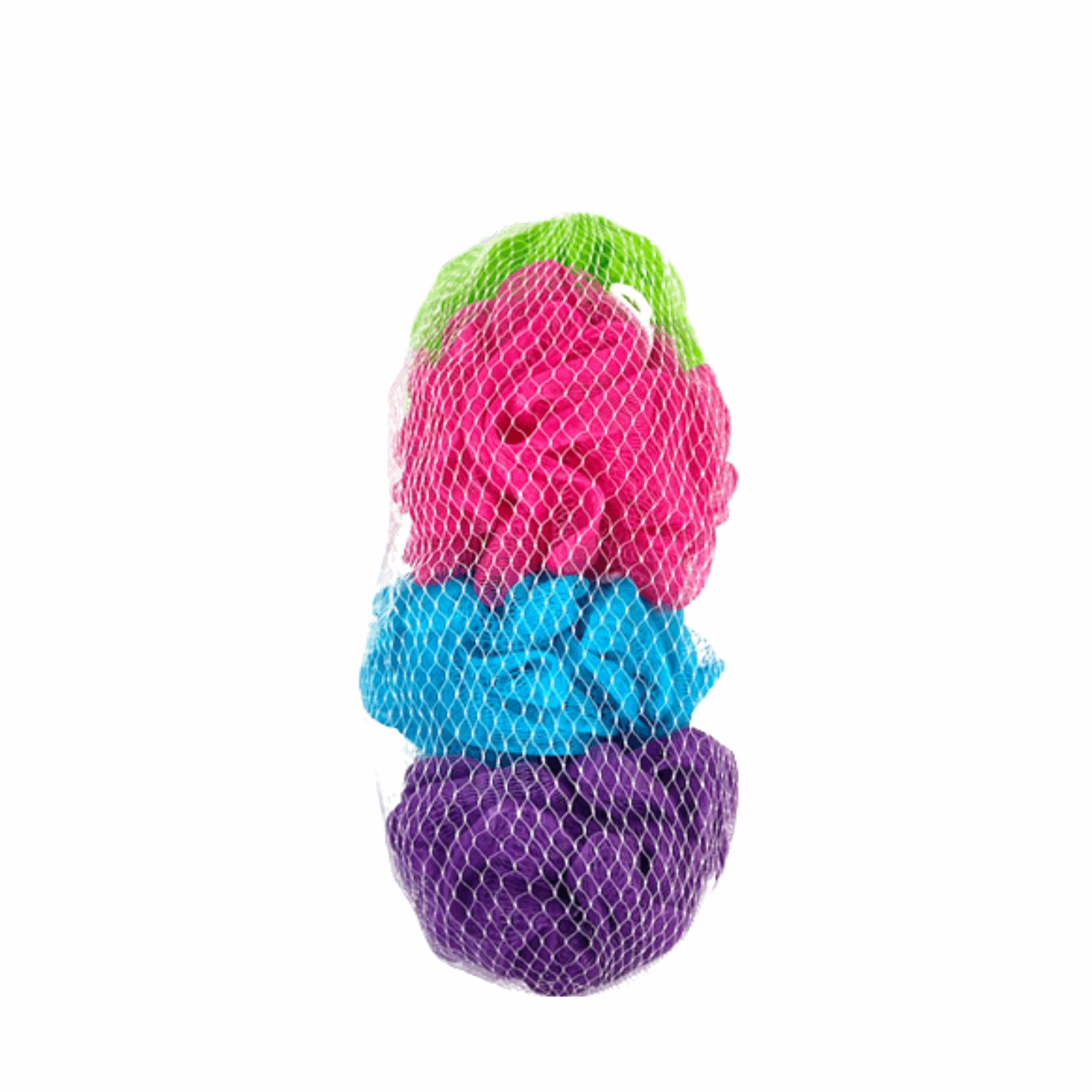 FamilyMaid Bath Loofah Ball 6/4ct