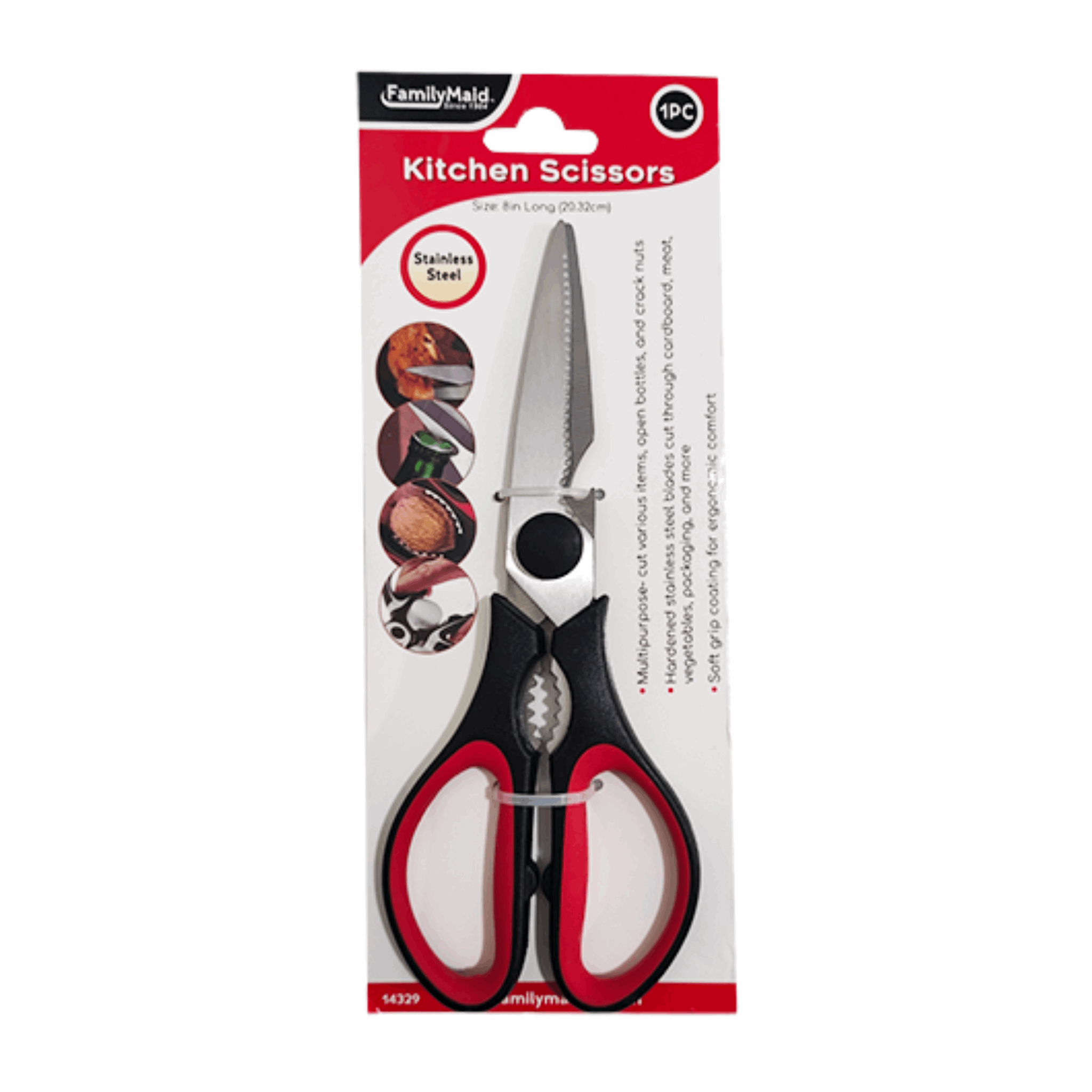 FamilyMaid Kitchen Scissors 12/8"