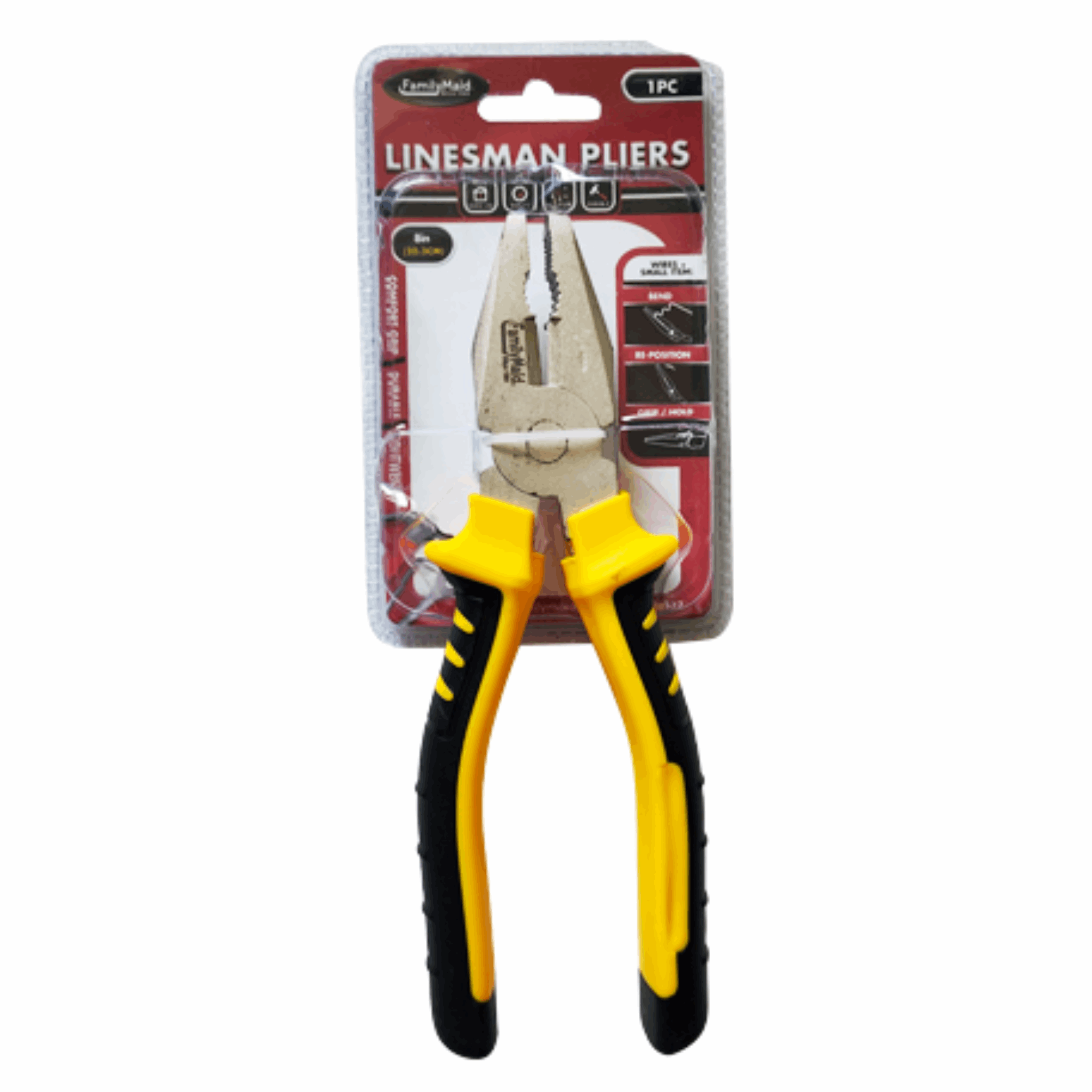 FamilyMaid Linesman Pliers 6/1ct
