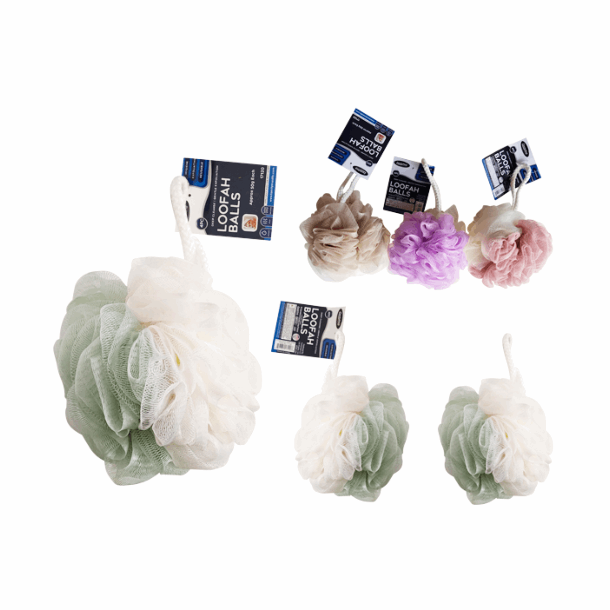 FamilyMaid Loofah Balls 12/1ct
