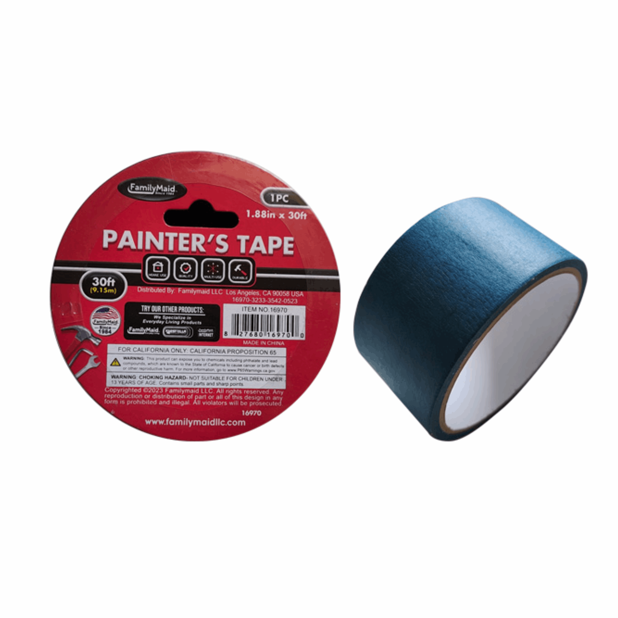 FamilyMaid Painters Tape 30ft 12/1ct