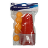 FamilyMaid Beer Pong Set 24/18ct