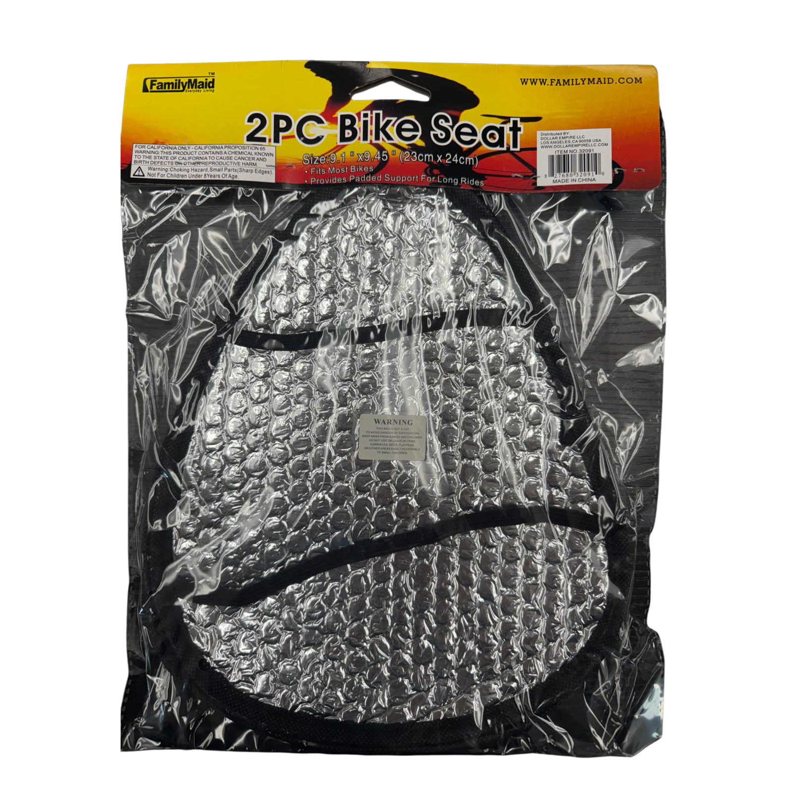 FamilyMaid Bike Seat 12/2ct