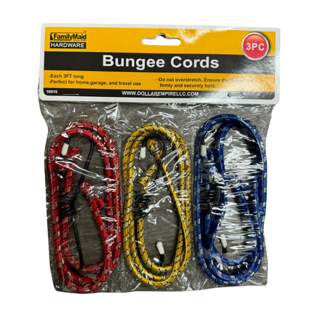 Bungee Cord Small 12/3ct