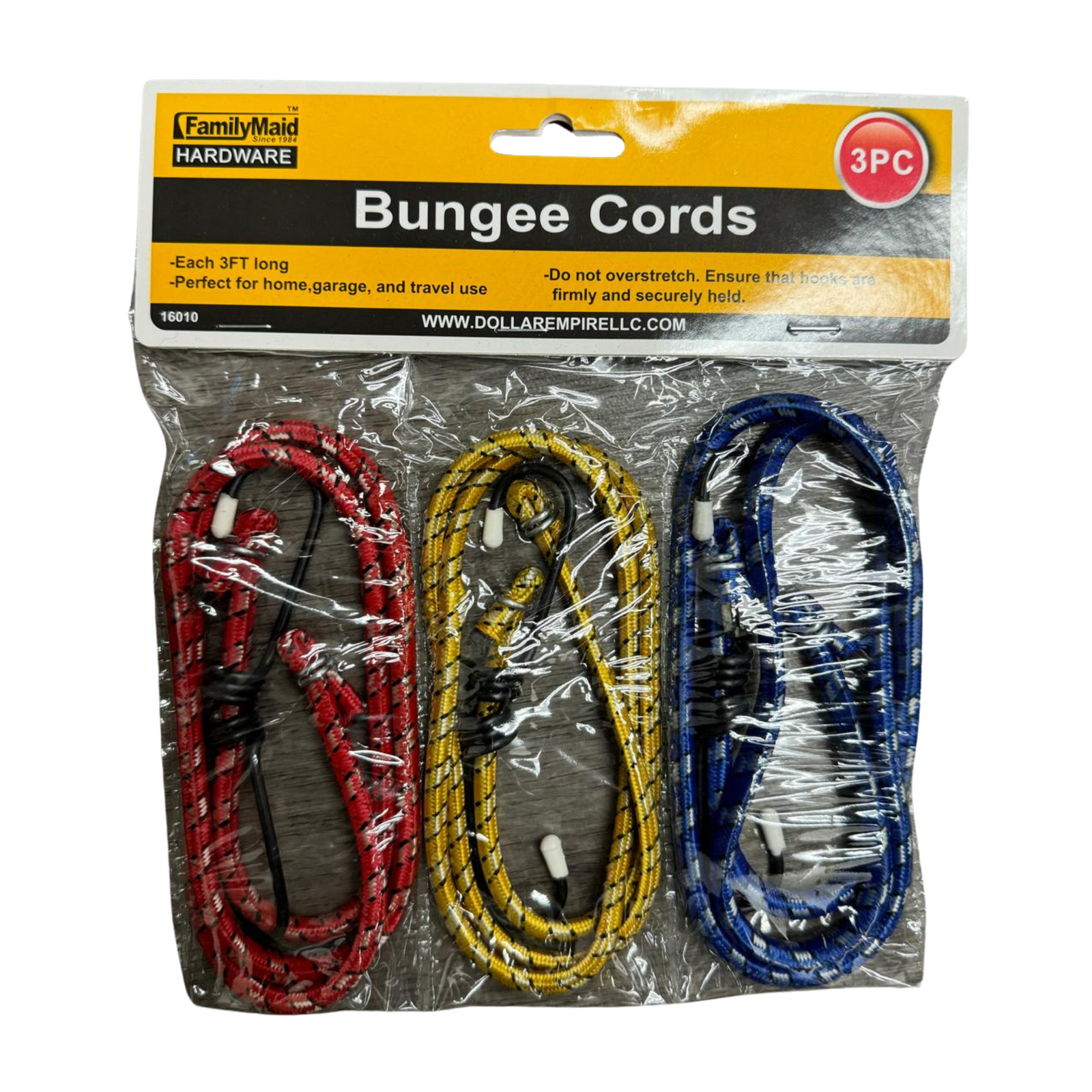 Bungee Cord Small 12/3ct
