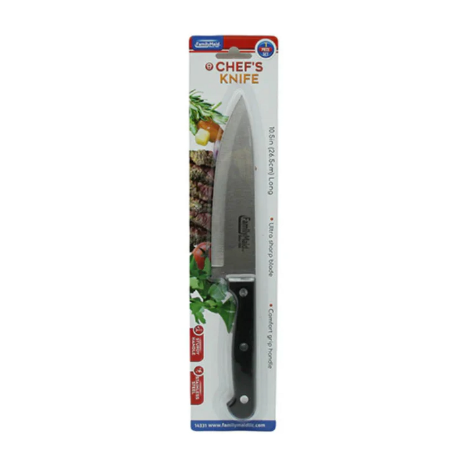 FamilyMaid Chefs Knife 12/12.9in