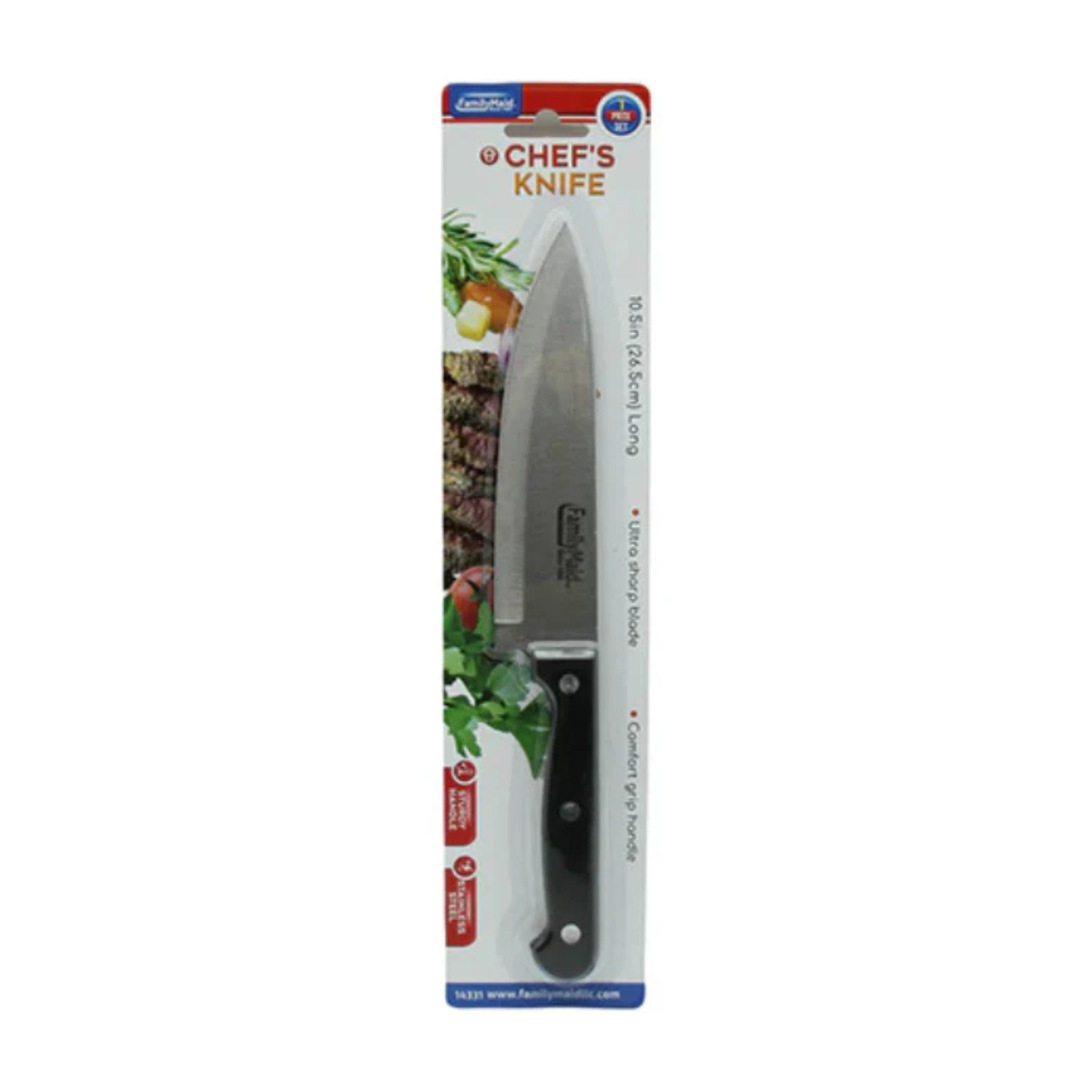 FamilyMaid Chefs Knife 12/1ct