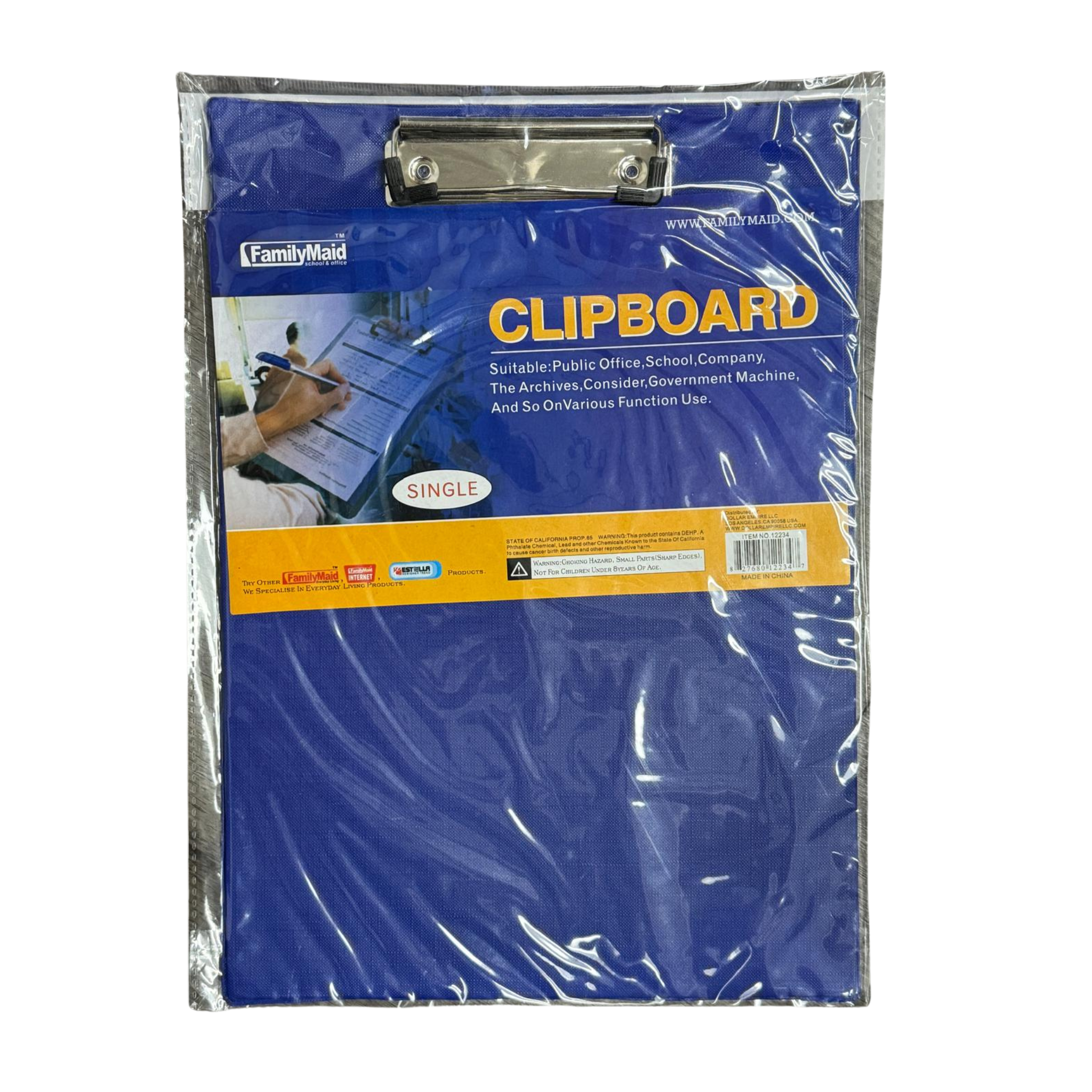 FamilyMaid Clipboard 12/1ct