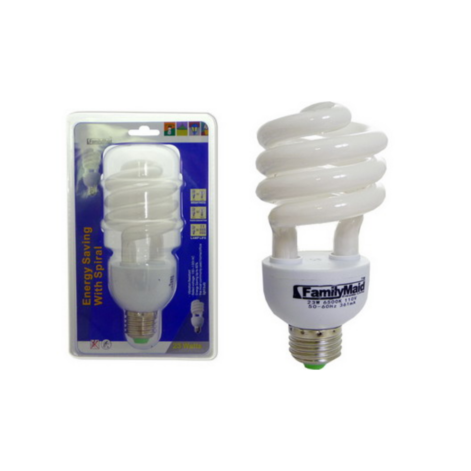 FamilyMaid Energy Saving Bulb 12/23W