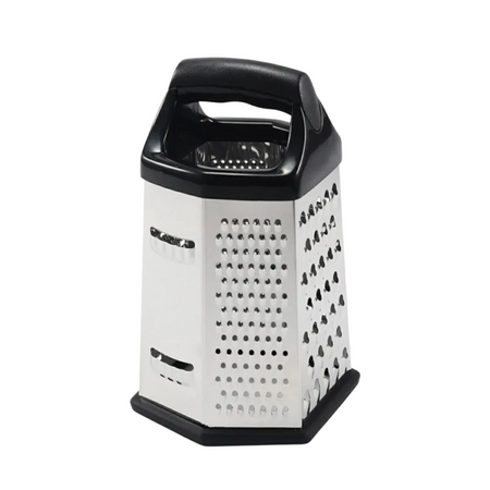 FamilyMaid Kitchen Grater 6 Sided 12/1ct