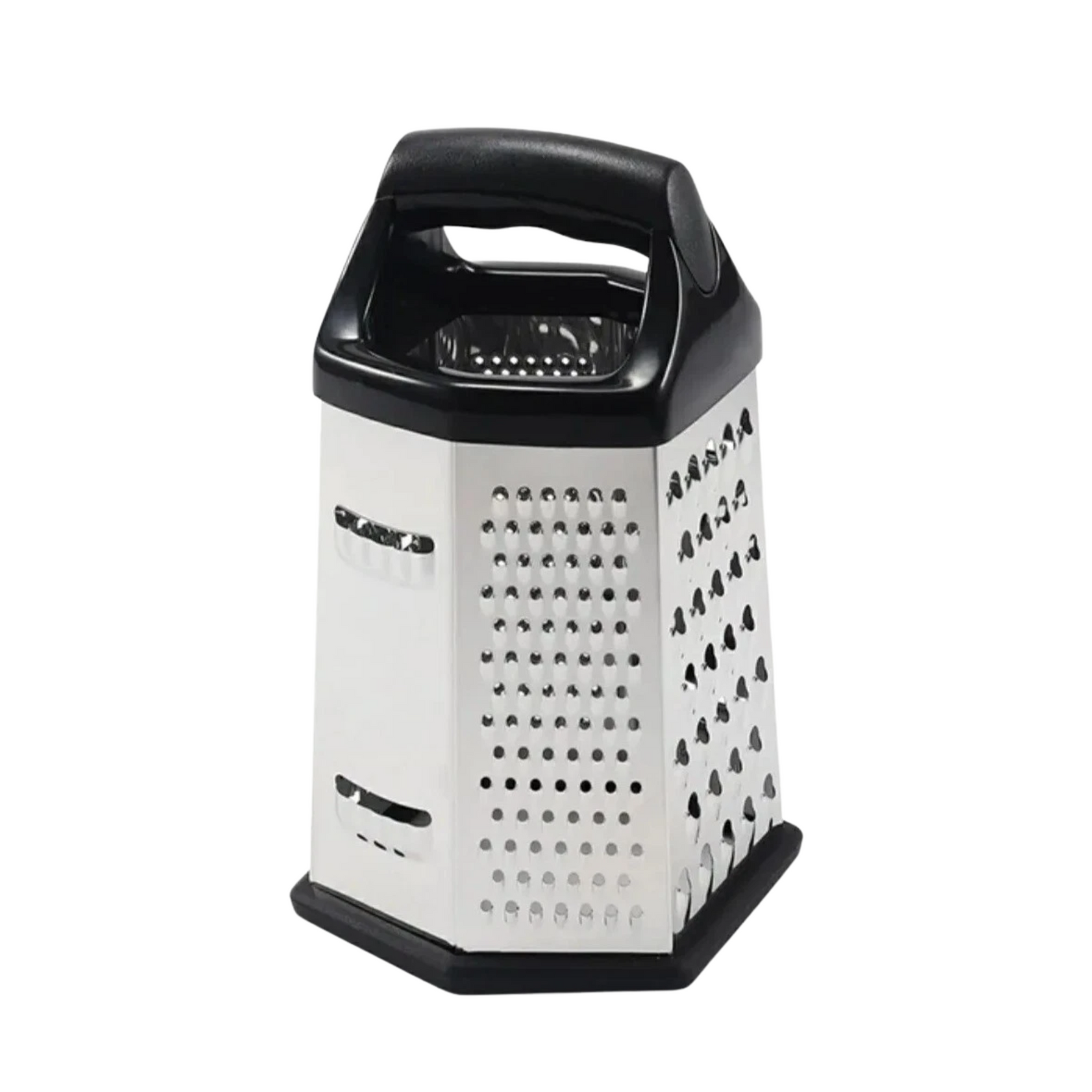 FamilyMaid Kitchen Grater 6 Sided 12/1ct