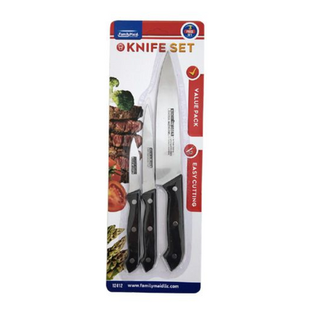 FamilyMaid Knife Set 12/3vt