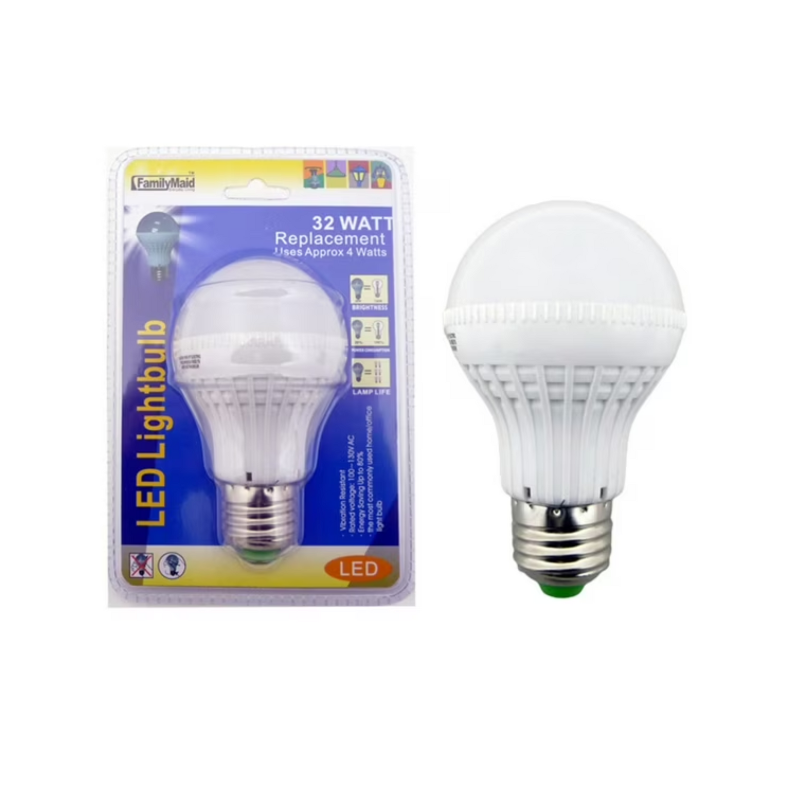 FamilyMaid LED Bulb 12/32W