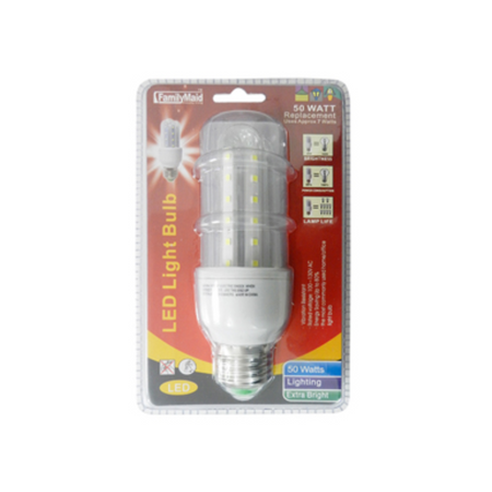 FamilyMaid LED Light Bulb 50W 12/1ct