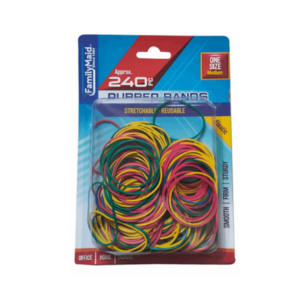 FamilyMaid Rubber Bands 12/240ct