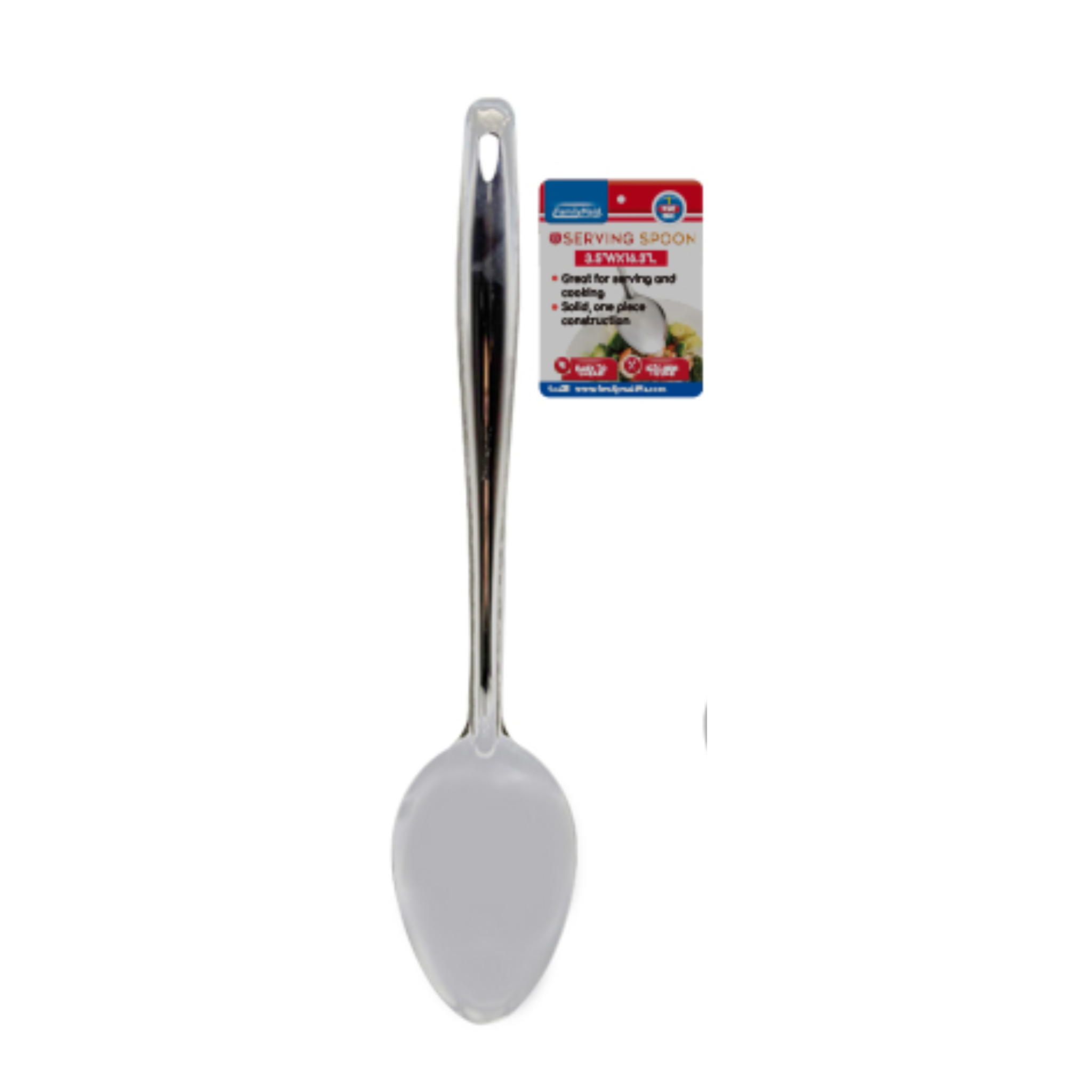 FamilyMaid Stainless Steel Spoon 12/1ct