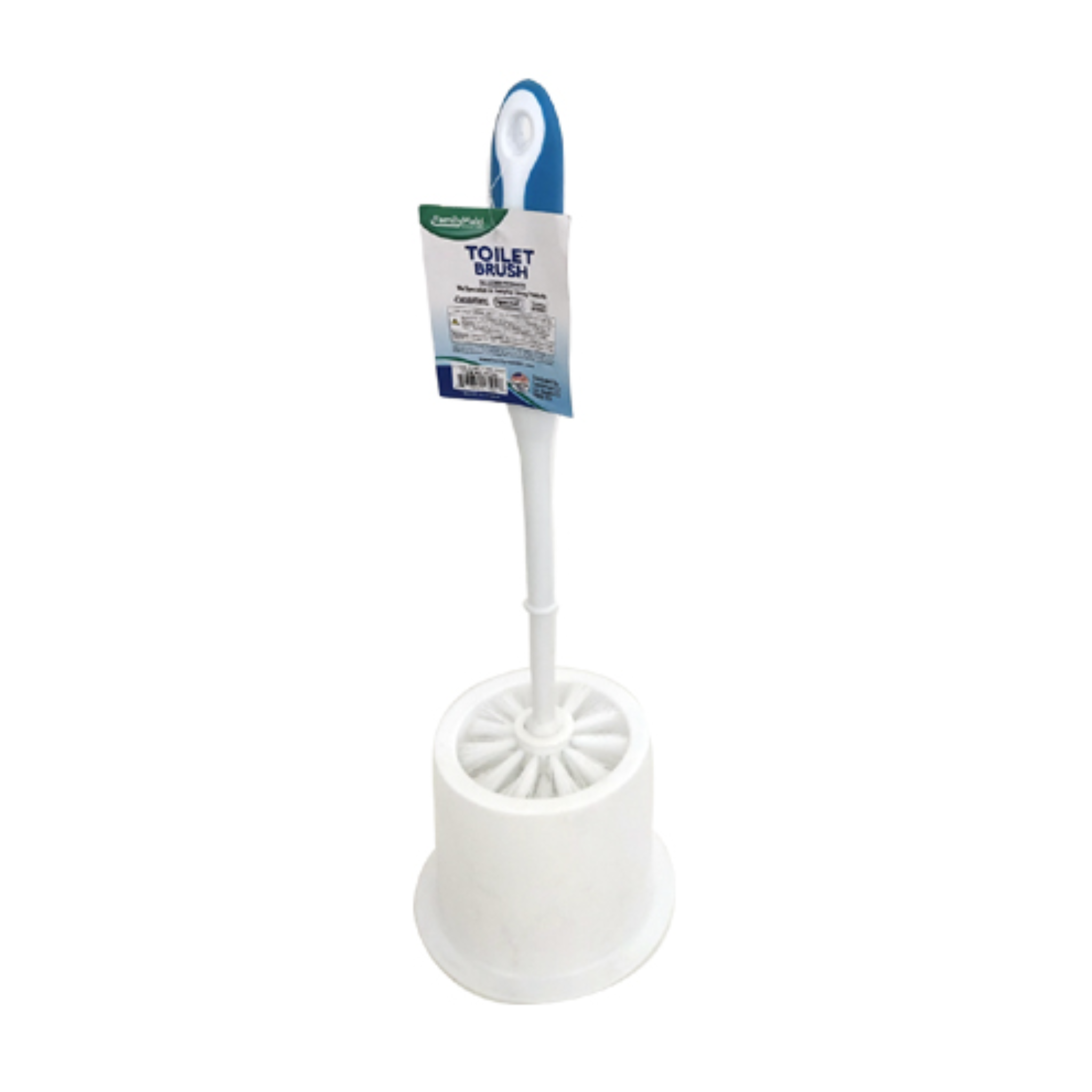 FamilyMaid Toilet Brush w/ Holder 12/1ct