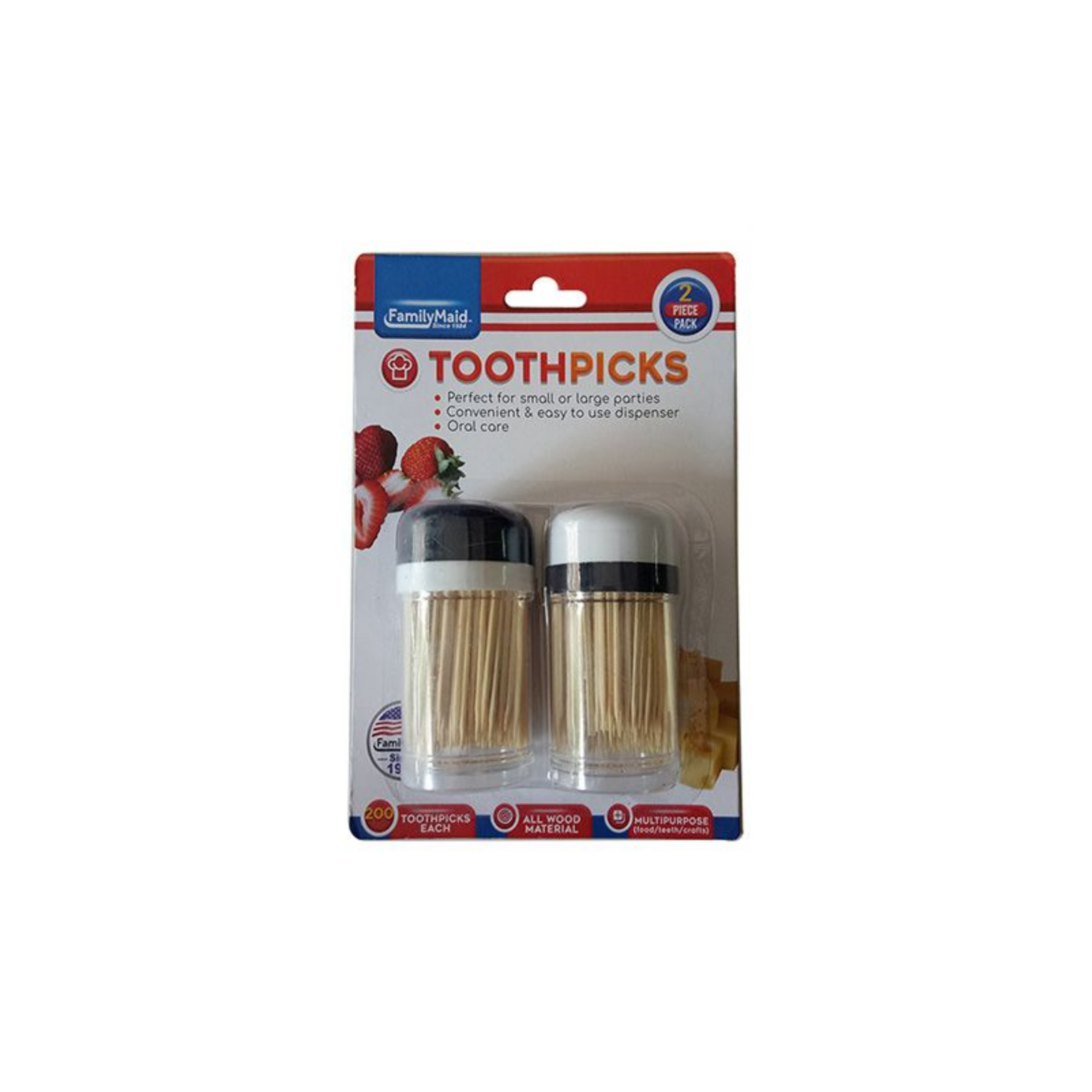 FamilyMaid Toothpicks 12/2ct