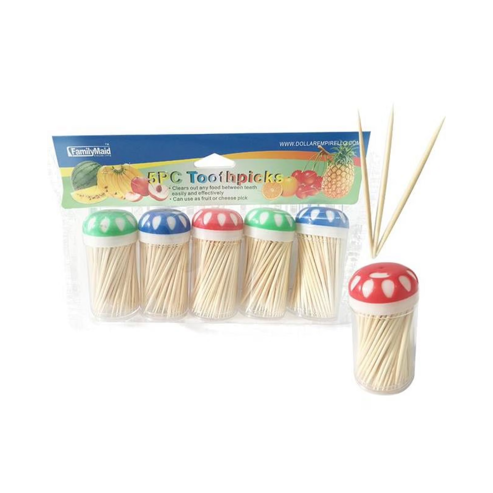 FamilyMaid Toothpicks 12/5ct