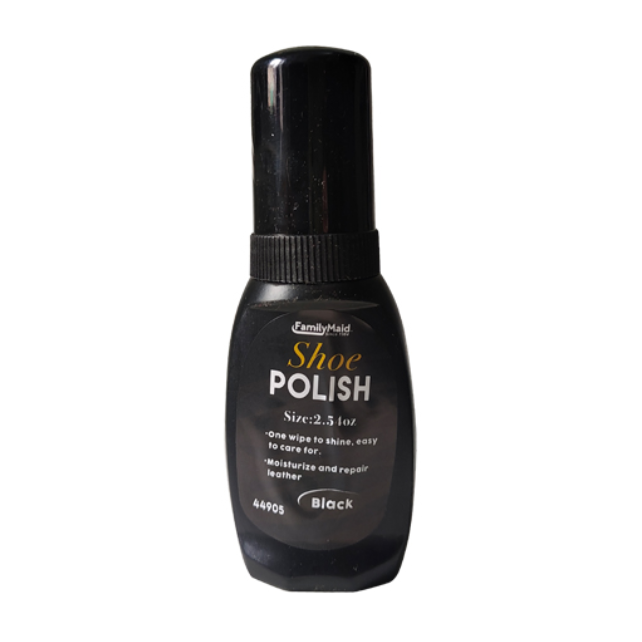 FamilyMaid Shoe Polish Black 12/2.5oz