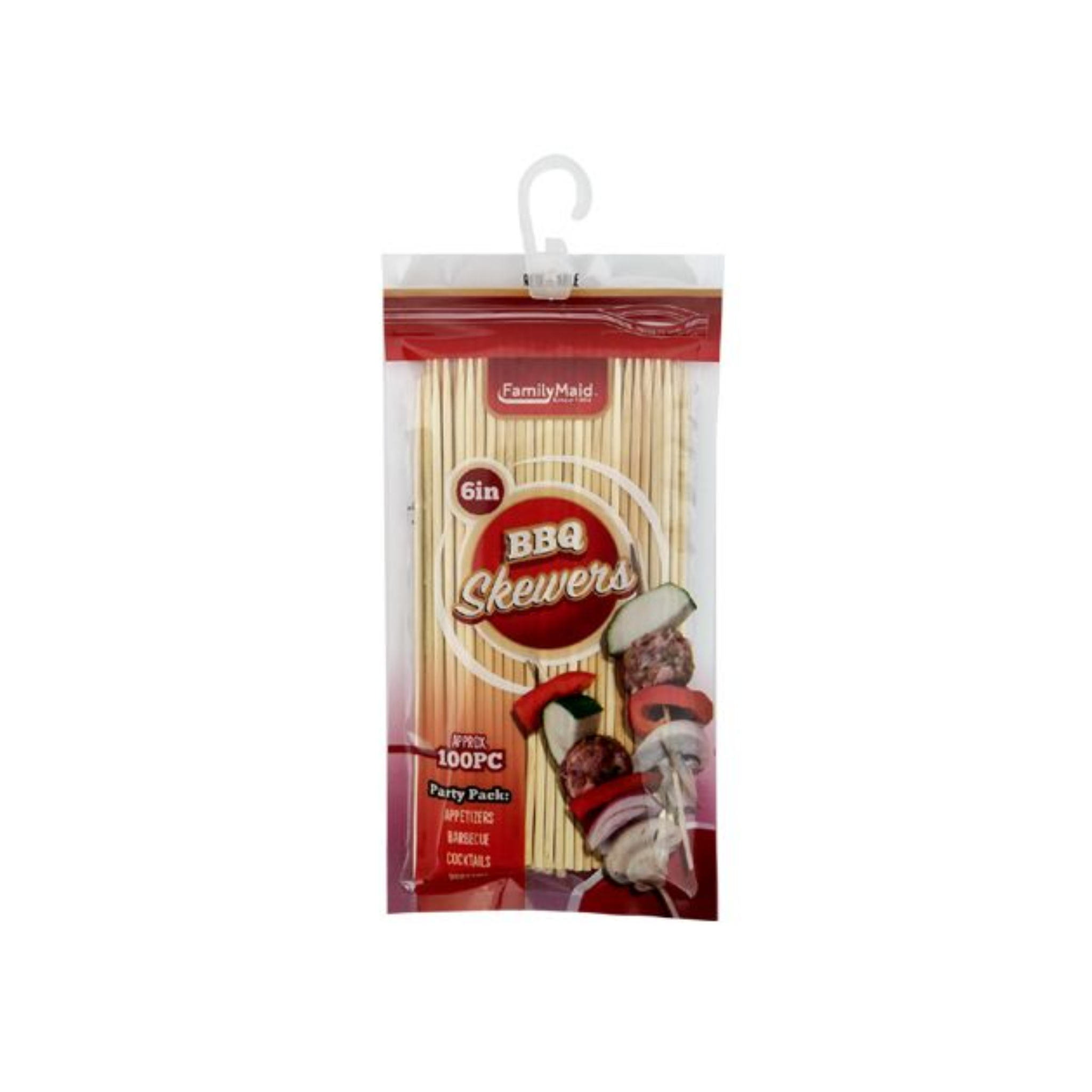 FamilyMaid BBQ Skewers 12/50ct/6in