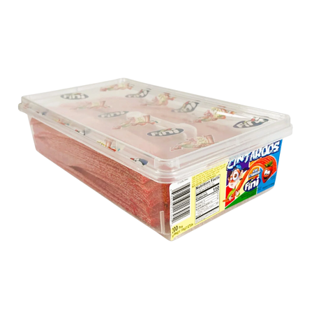 Fini Cintaroos Sour Strawberry Belts 200ct