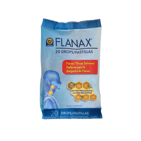 Flanax Throat Lozenge 8mg 3/20ct