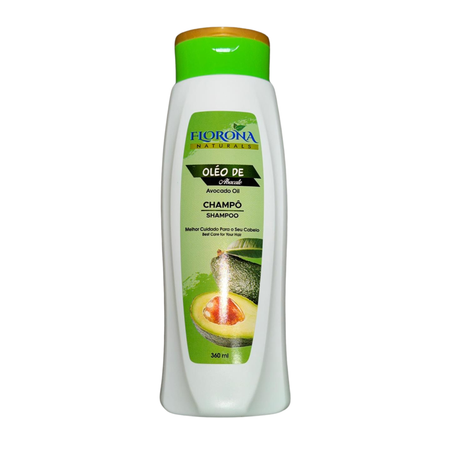 Florona Avocado Oil Shampoo 24/360ml