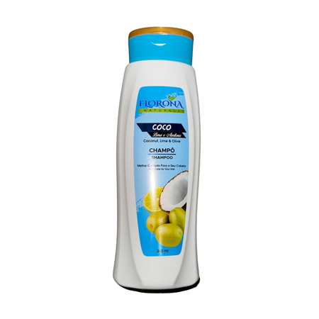 Florona Coconut, Lime & Olive Shampoo 24/360ml