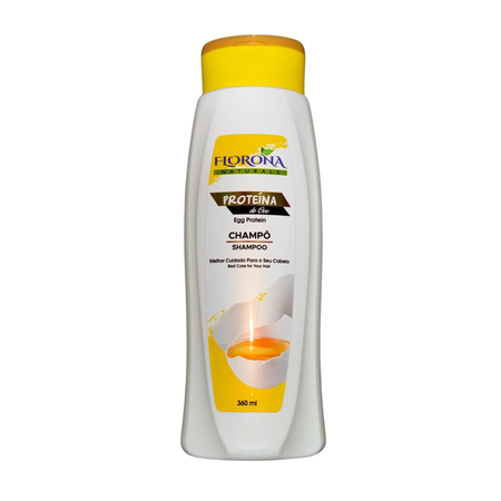 Florona Egg Protein Shampoo 24/360ml