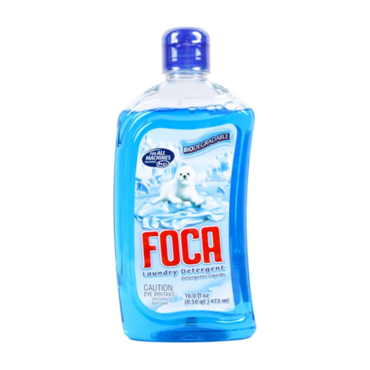 Foca Liquid Detergent 12/16oz